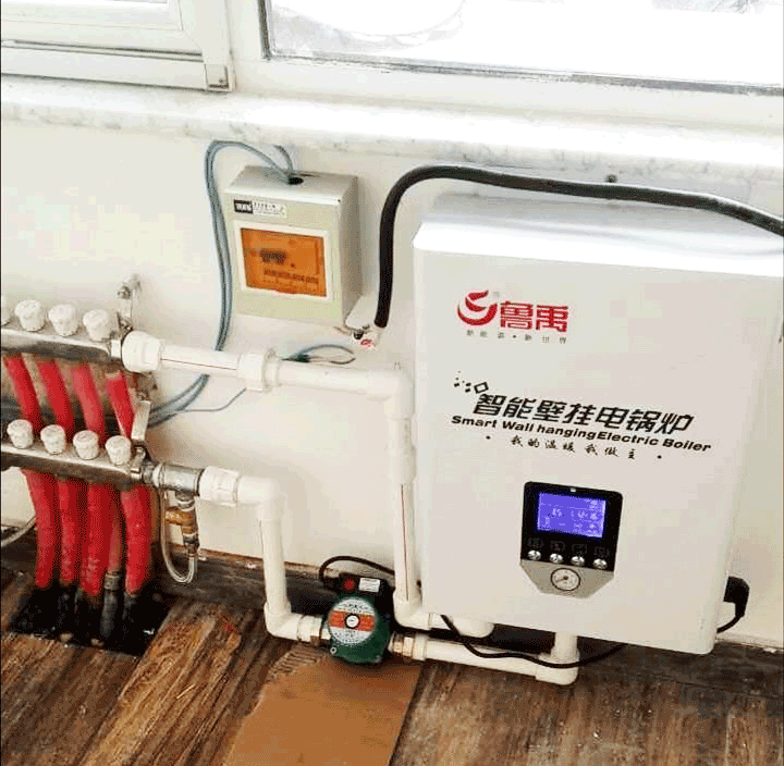 魯禹家用電鍋爐采暖