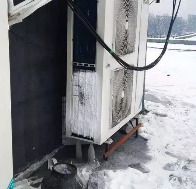 超低溫空氣源熱泵結(jié)霜